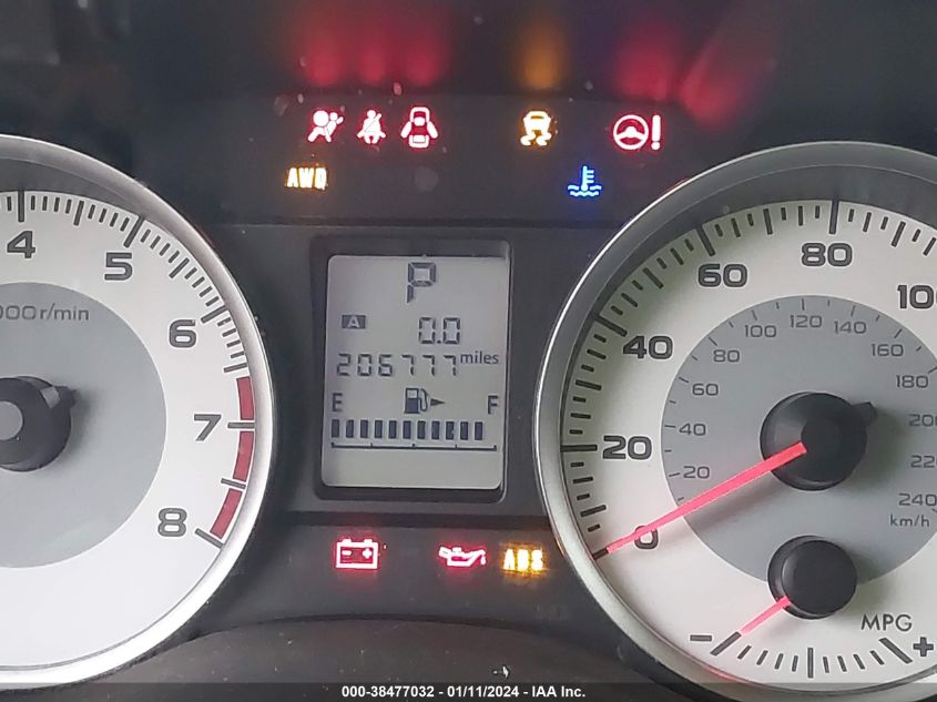 2014 SUBARU IMPREZA 2.0I PREMIUM - JF1GPAC63E8226807