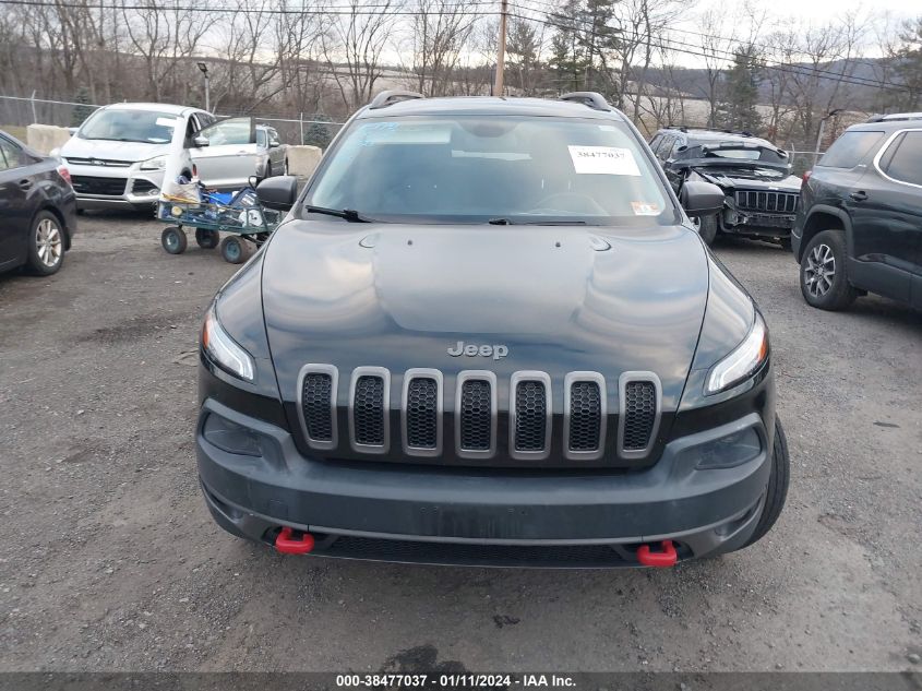 2015 JEEP CHEROKEE TRAILHAWK - 1C4PJMBB0FW746617