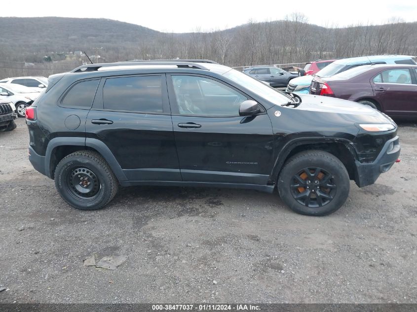 2015 JEEP CHEROKEE TRAILHAWK - 1C4PJMBB0FW746617