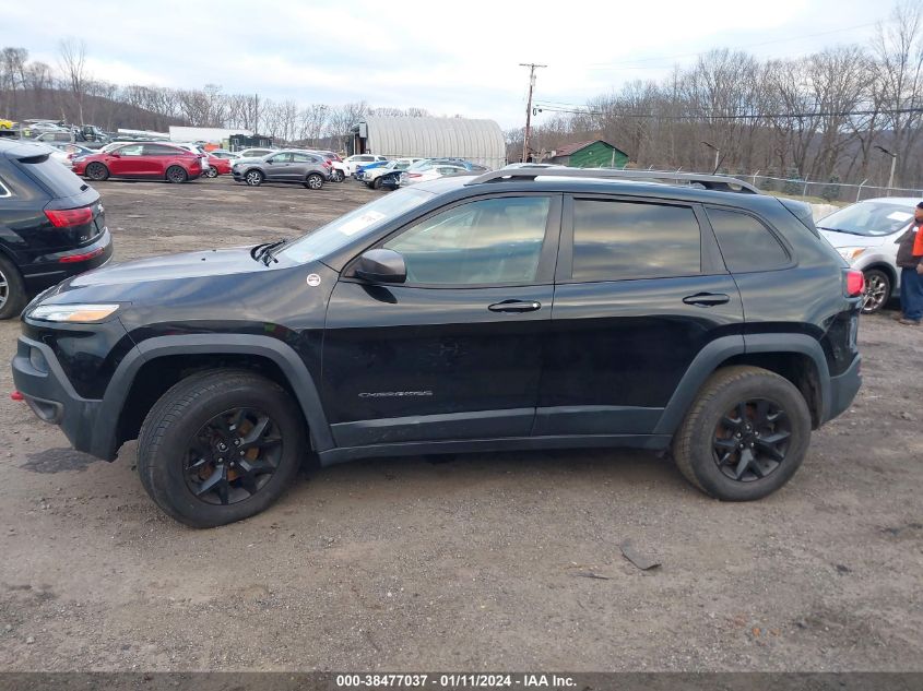 2015 JEEP CHEROKEE TRAILHAWK - 1C4PJMBB0FW746617