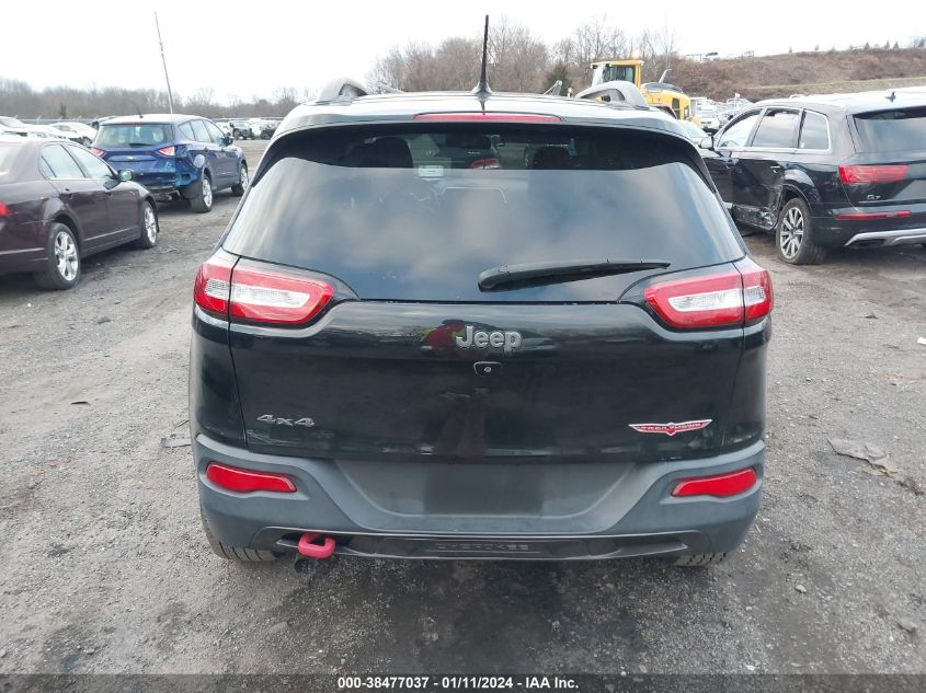 2015 JEEP CHEROKEE TRAILHAWK - 1C4PJMBB0FW746617
