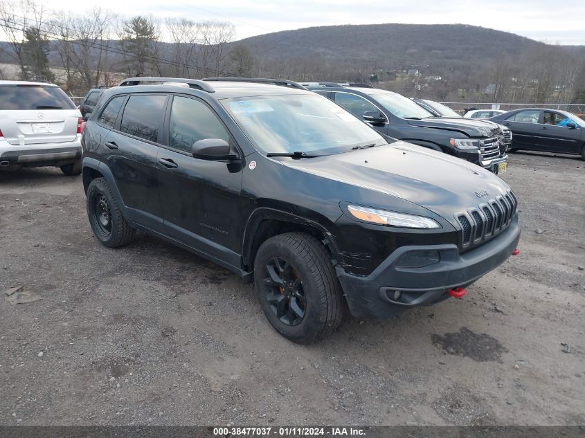 2015 JEEP CHEROKEE TRAILHAWK - 1C4PJMBB0FW746617