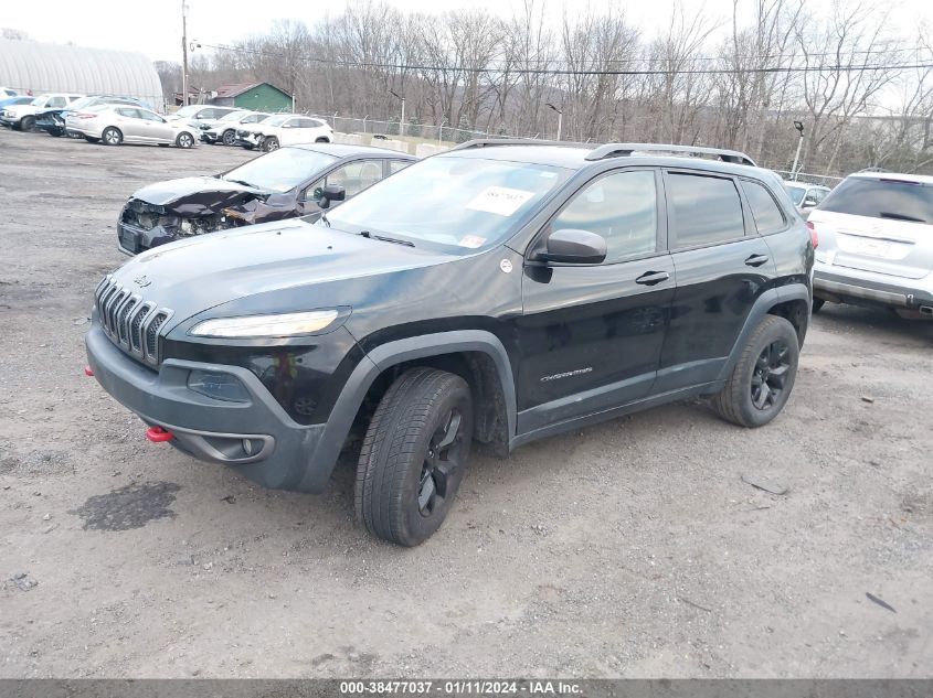 2015 JEEP CHEROKEE TRAILHAWK - 1C4PJMBB0FW746617