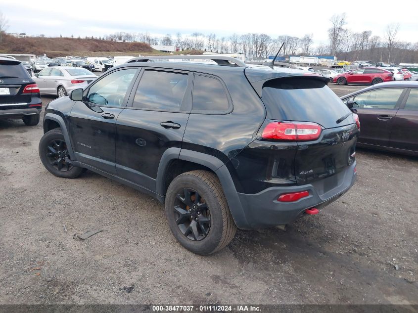 2015 JEEP CHEROKEE TRAILHAWK - 1C4PJMBB0FW746617