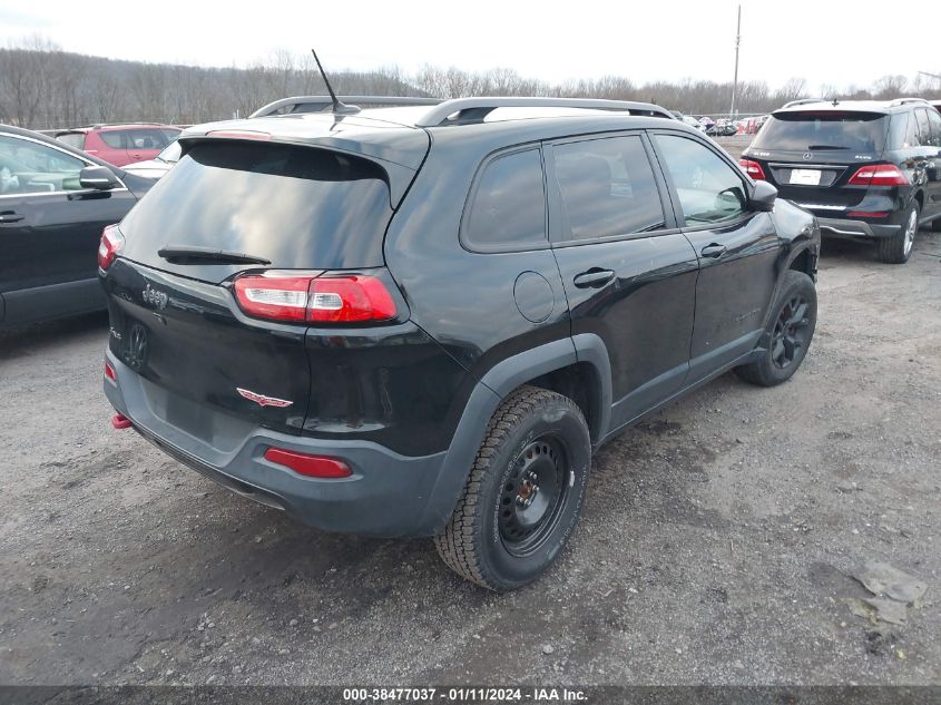 2015 JEEP CHEROKEE TRAILHAWK - 1C4PJMBB0FW746617