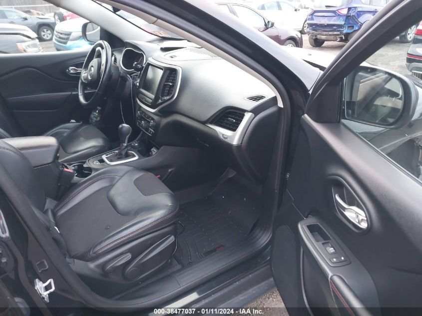 2015 JEEP CHEROKEE TRAILHAWK - 1C4PJMBB0FW746617