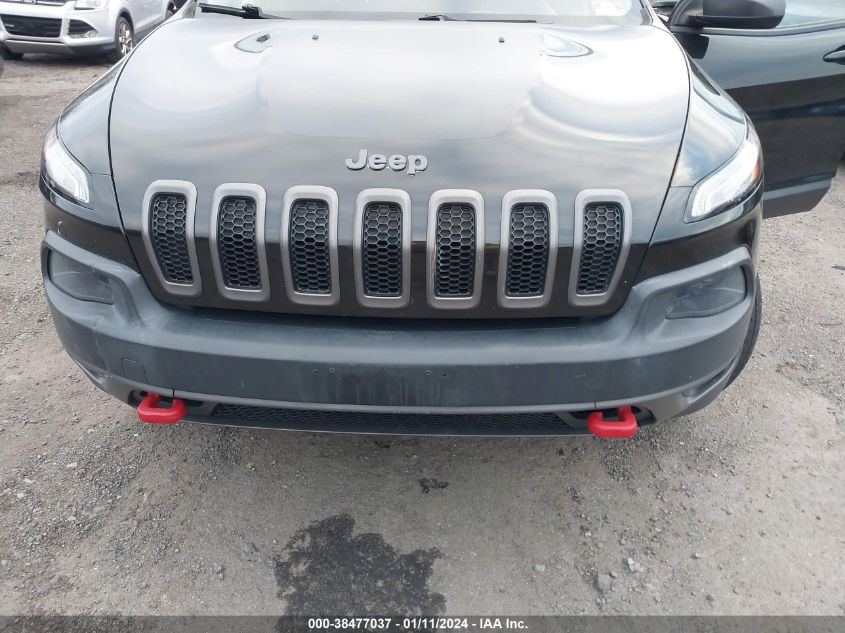 2015 JEEP CHEROKEE TRAILHAWK - 1C4PJMBB0FW746617