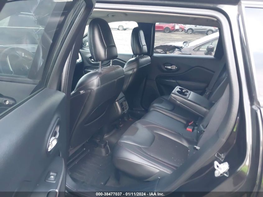2015 JEEP CHEROKEE TRAILHAWK - 1C4PJMBB0FW746617