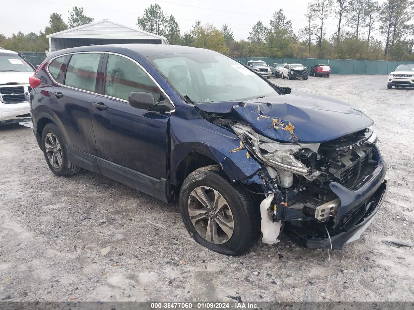 2019 HONDA CR-V LX - 2HKRW5H35K8405651