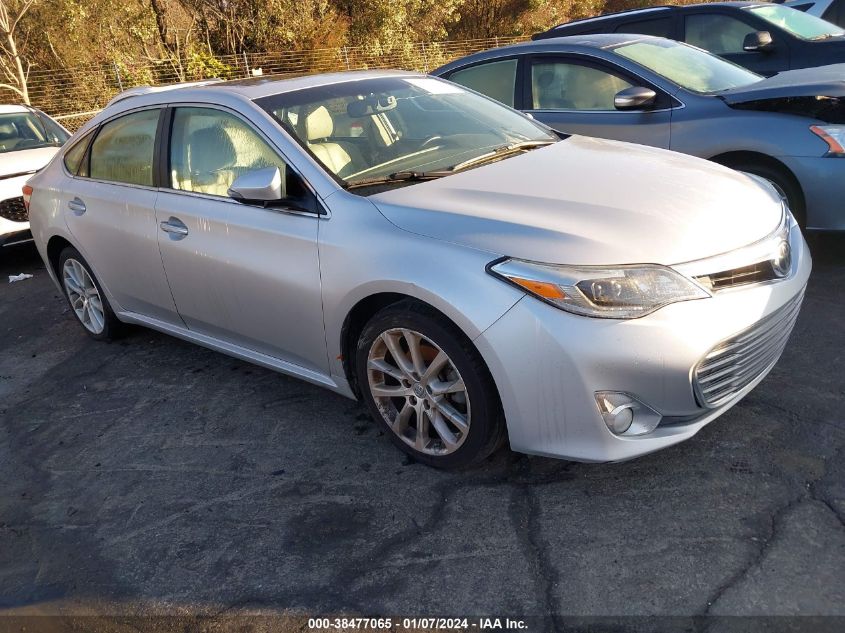2013 TOYOTA AVALON LIMITED - 4T1BK1EB9DU053115