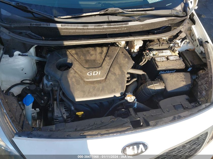 2015 KIA RIO LX - KNADM4A39F6449590