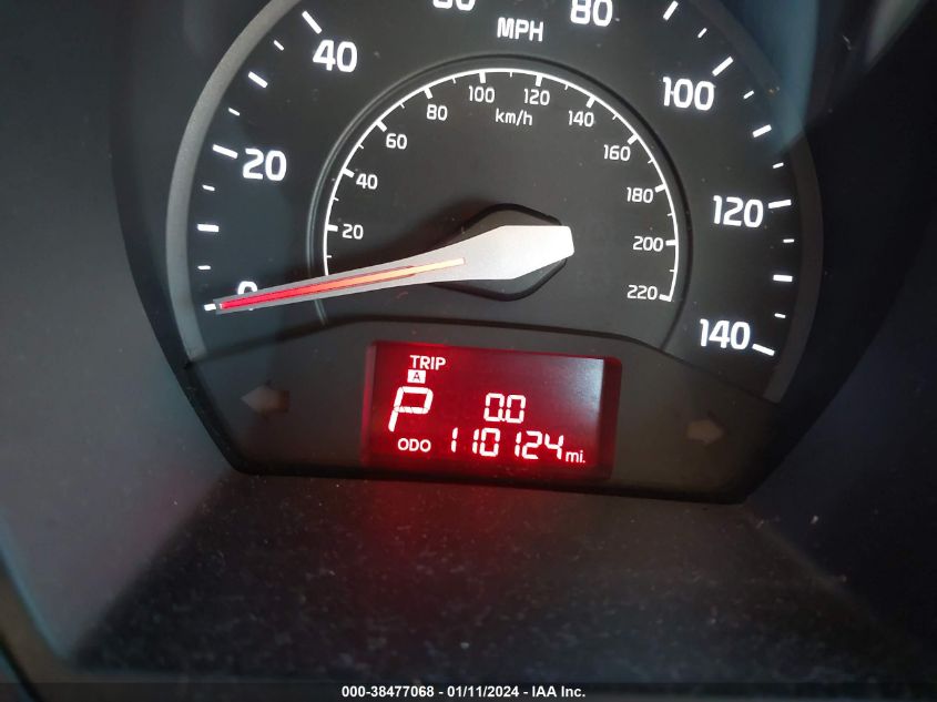 2015 KIA RIO LX - KNADM4A39F6449590