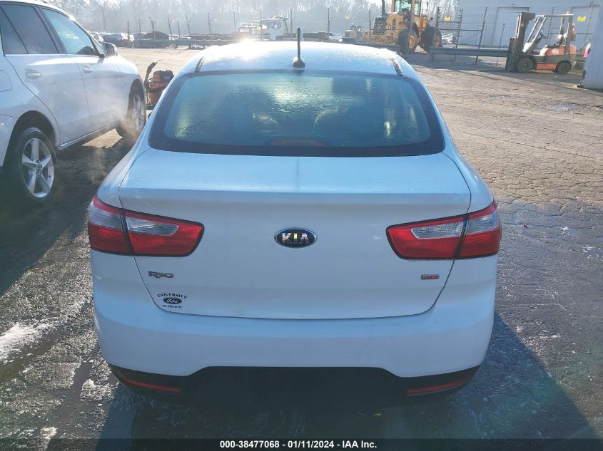 2015 KIA RIO LX - KNADM4A39F6449590