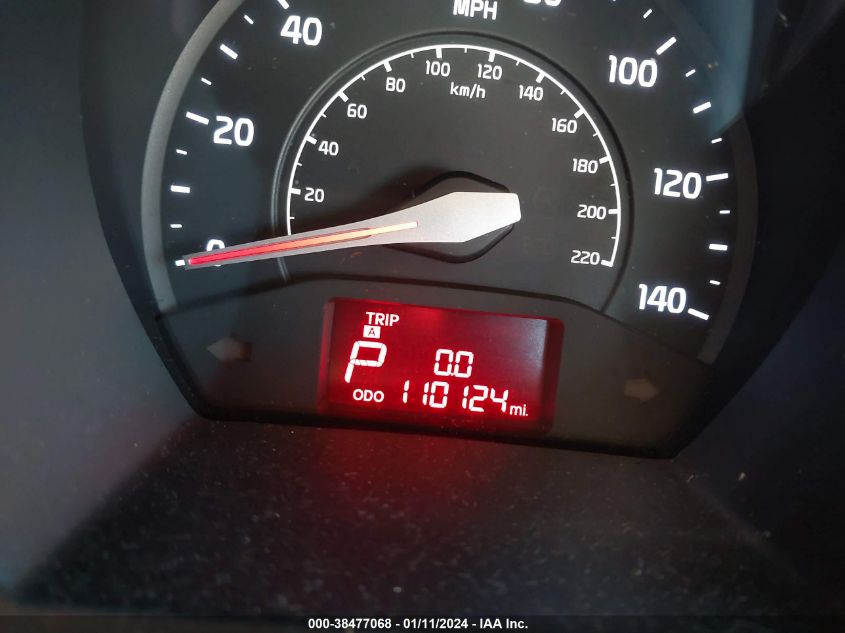 2015 KIA RIO LX - KNADM4A39F6449590