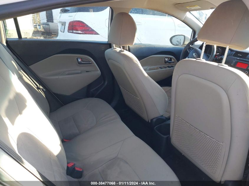 2015 KIA RIO LX - KNADM4A39F6449590