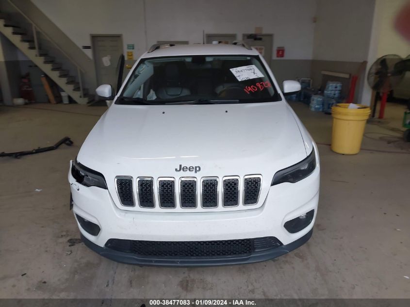 2019 JEEP CHEROKEE LATITUDE PLUS 4X4 - 1C4PJMLB7KD190827