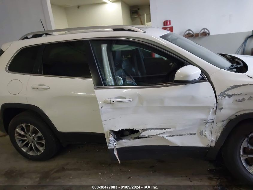 2019 JEEP CHEROKEE LATITUDE PLUS 4X4 - 1C4PJMLB7KD190827