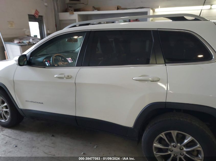 2019 JEEP CHEROKEE LATITUDE PLUS 4X4 - 1C4PJMLB7KD190827