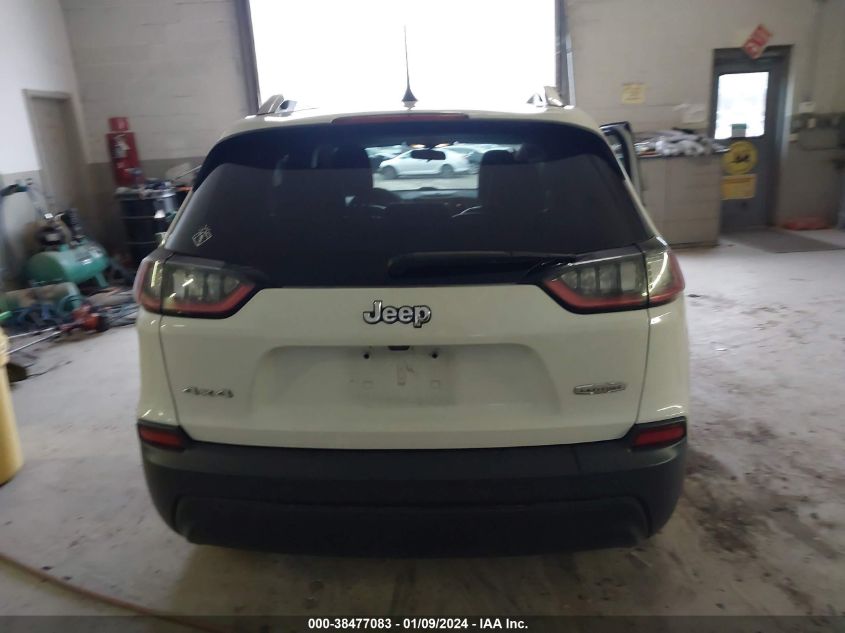 2019 JEEP CHEROKEE LATITUDE PLUS 4X4 - 1C4PJMLB7KD190827