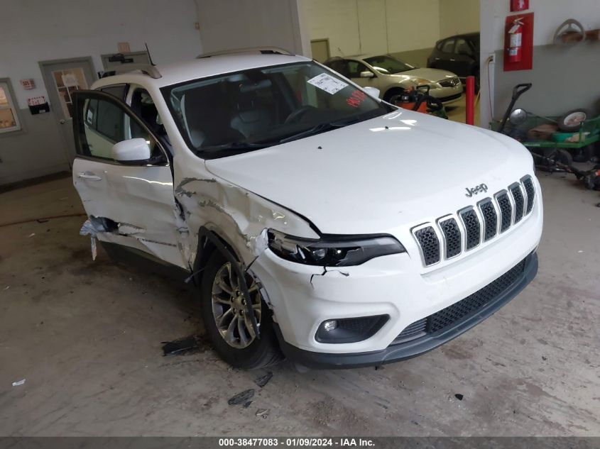 2019 JEEP CHEROKEE LATITUDE PLUS 4X4 - 1C4PJMLB7KD190827