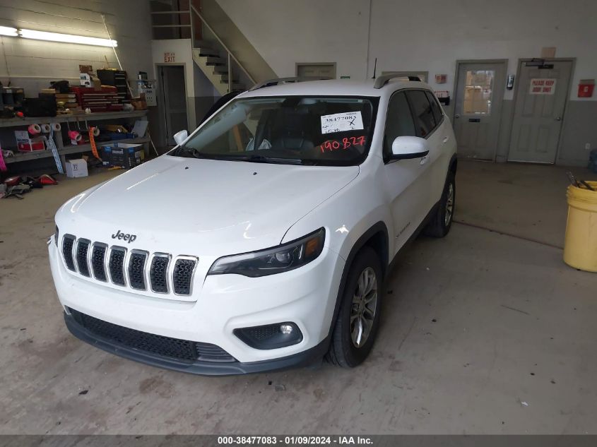 2019 JEEP CHEROKEE LATITUDE PLUS 4X4 - 1C4PJMLB7KD190827