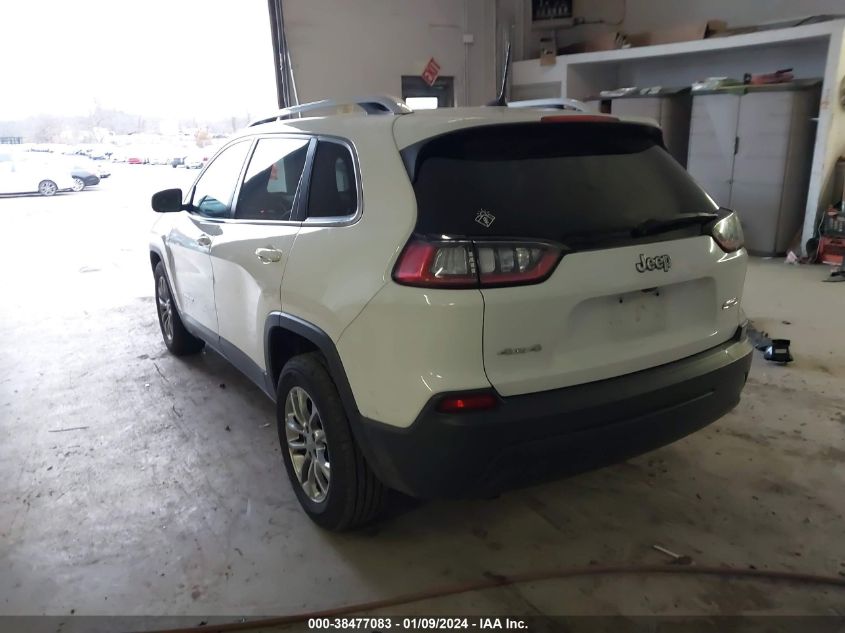 2019 JEEP CHEROKEE LATITUDE PLUS 4X4 - 1C4PJMLB7KD190827