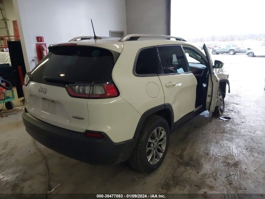 2019 JEEP CHEROKEE LATITUDE PLUS 4X4 - 1C4PJMLB7KD190827