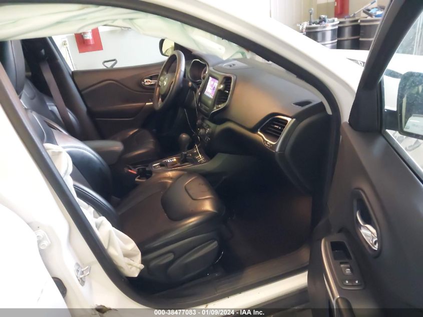 2019 JEEP CHEROKEE LATITUDE PLUS 4X4 - 1C4PJMLB7KD190827