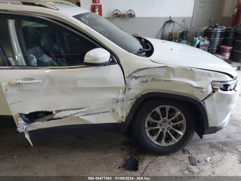 2019 JEEP CHEROKEE LATITUDE PLUS 4X4 - 1C4PJMLB7KD190827