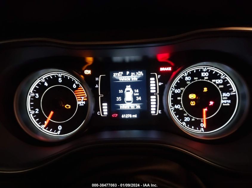 2019 JEEP CHEROKEE LATITUDE PLUS 4X4 - 1C4PJMLB7KD190827