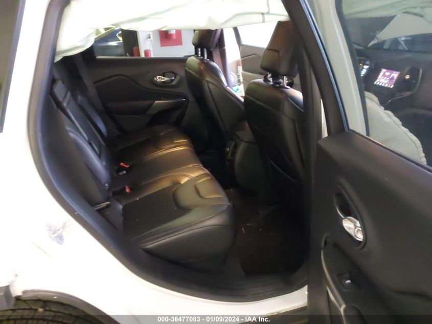 2019 JEEP CHEROKEE LATITUDE PLUS 4X4 - 1C4PJMLB7KD190827