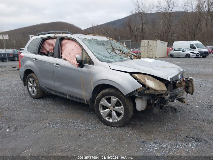 2014 SUBARU FORESTER 2.5I PREMIUM - JF2SJADC2EH447679
