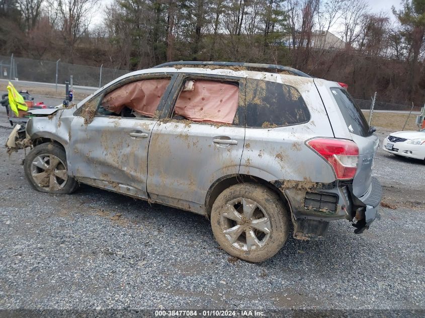 2014 SUBARU FORESTER 2.5I PREMIUM - JF2SJADC2EH447679