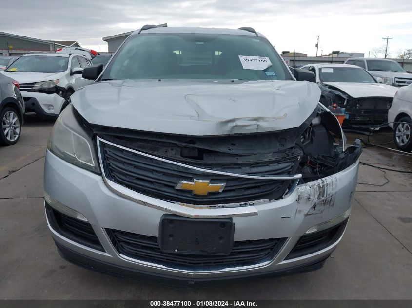 2014 CHEVROLET TRAVERSE LS - 1GNKRFKD4EJ214693
