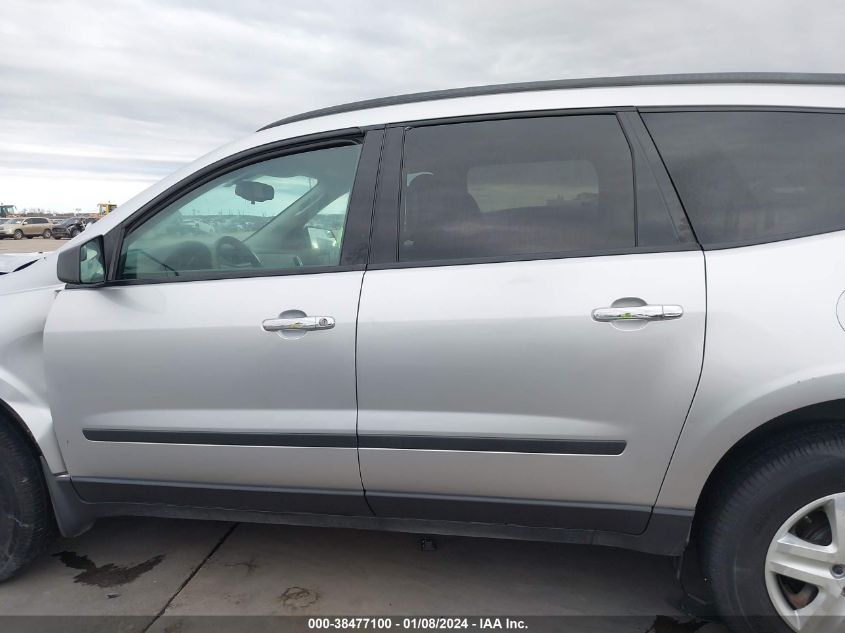 2014 CHEVROLET TRAVERSE LS - 1GNKRFKD4EJ214693