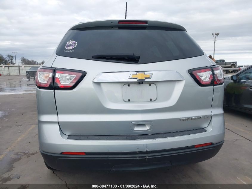 2014 CHEVROLET TRAVERSE LS - 1GNKRFKD4EJ214693