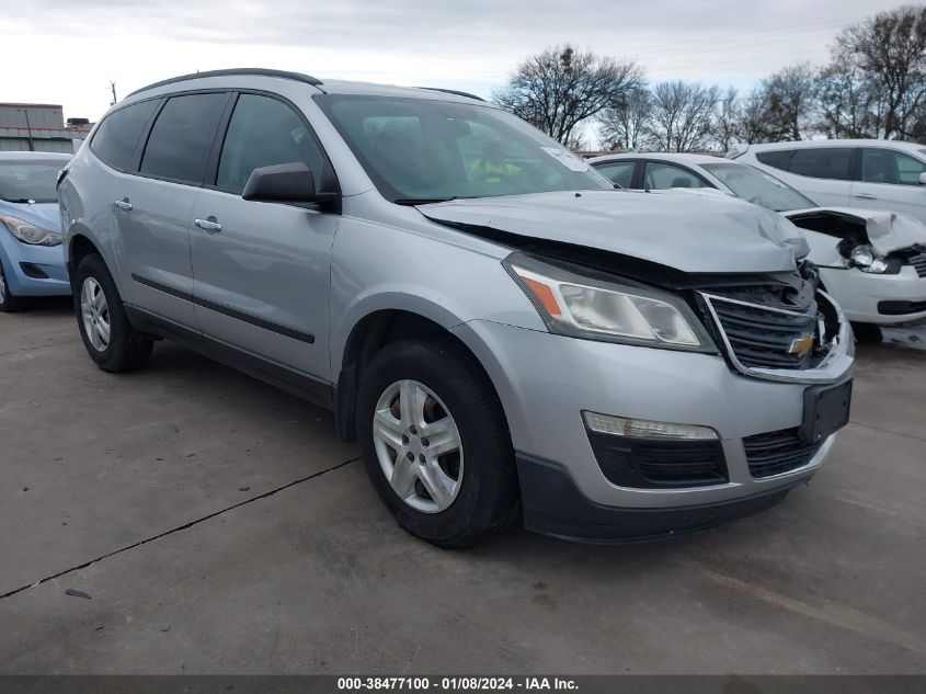2014 CHEVROLET TRAVERSE LS - 1GNKRFKD4EJ214693