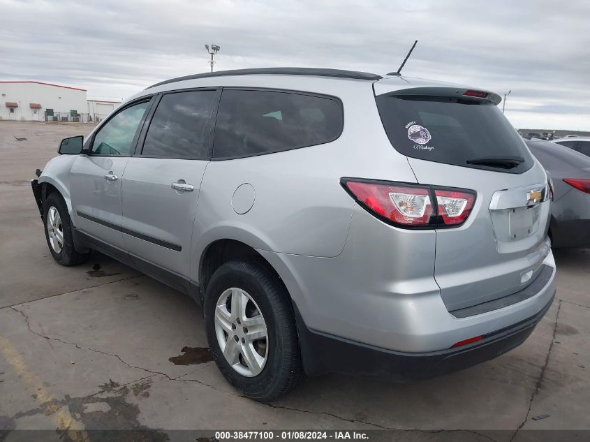 2014 CHEVROLET TRAVERSE LS - 1GNKRFKD4EJ214693