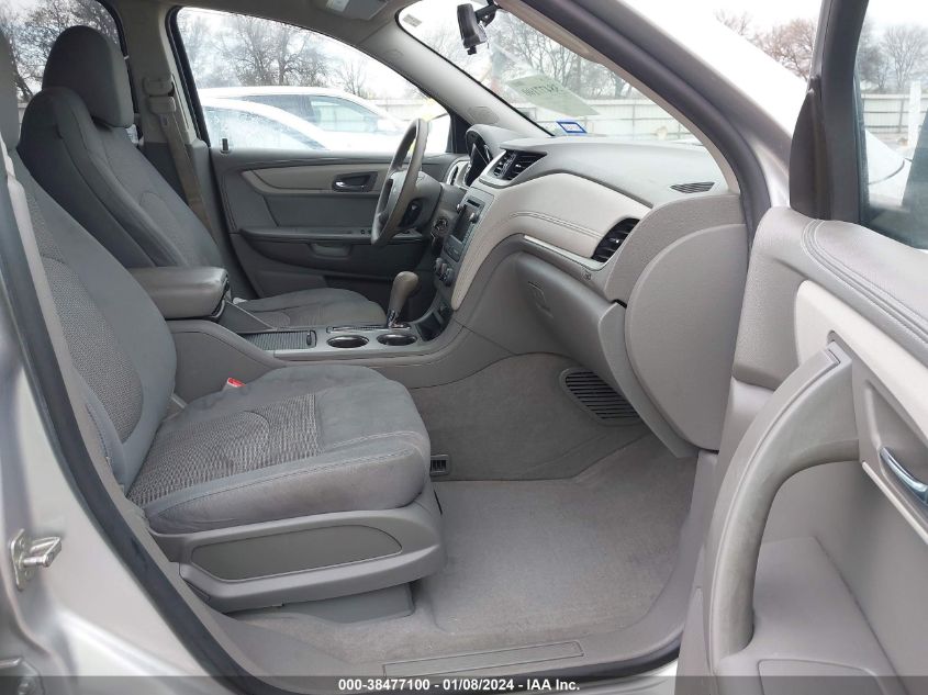 2014 CHEVROLET TRAVERSE LS - 1GNKRFKD4EJ214693