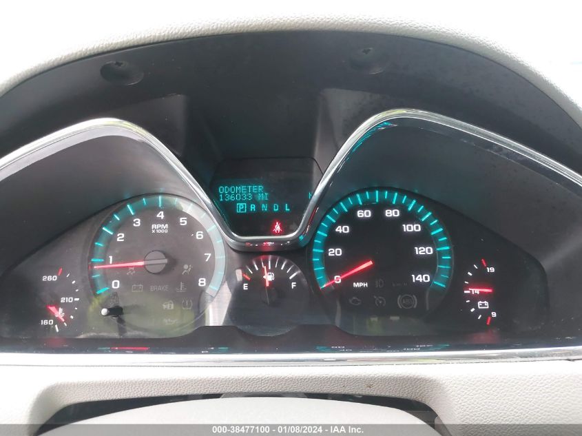 2014 CHEVROLET TRAVERSE LS - 1GNKRFKD4EJ214693