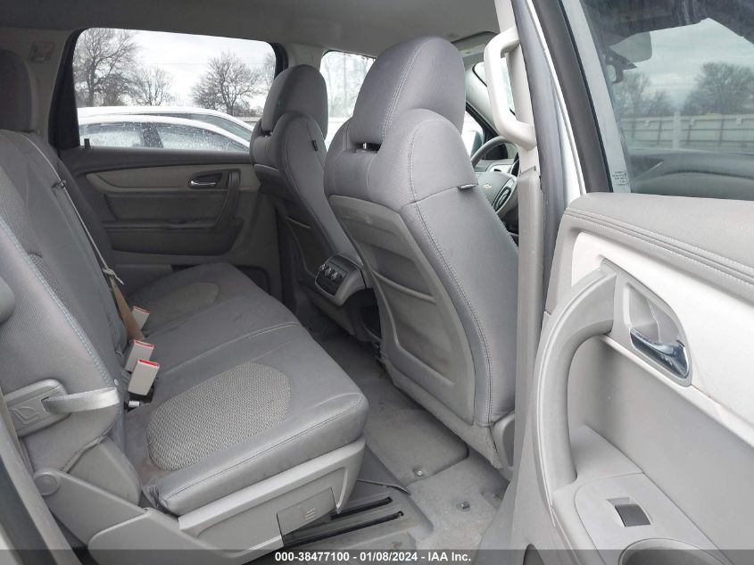 2014 CHEVROLET TRAVERSE LS - 1GNKRFKD4EJ214693