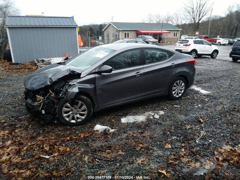 5NPDH4AE2CH070506 | 2012 HYUNDAI ELANTRA