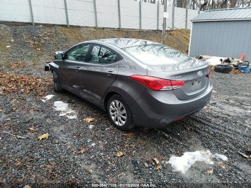 5NPDH4AE2CH070506 | 2012 HYUNDAI ELANTRA