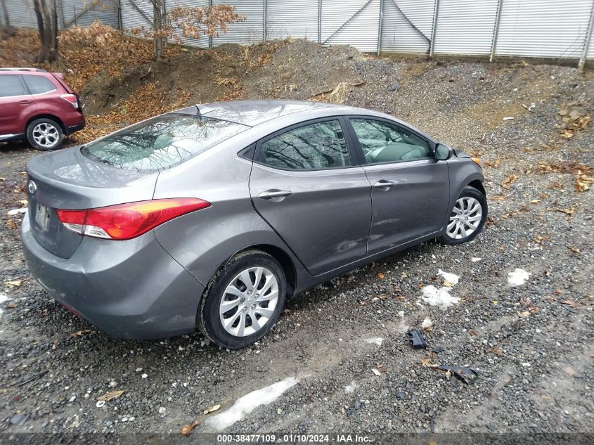 5NPDH4AE2CH070506 | 2012 HYUNDAI ELANTRA