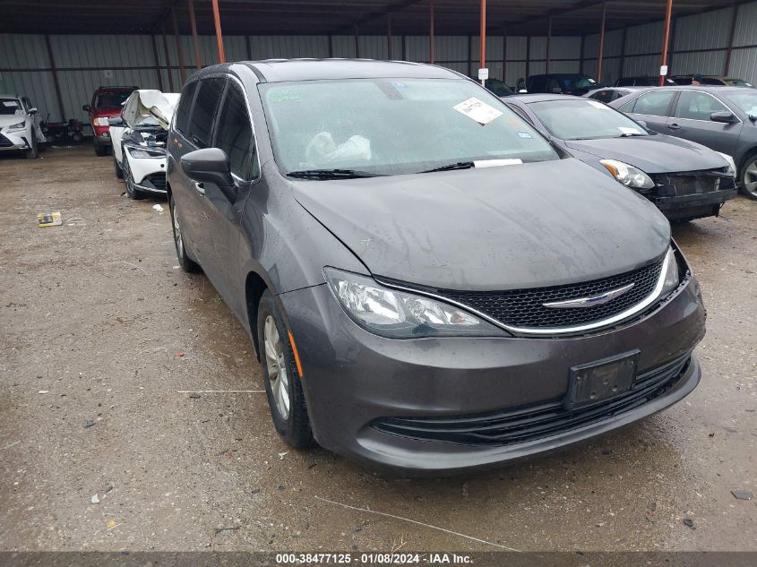2017 CHRYSLER PACIFICA TOURING - 2C4RC1DGXHR517769
