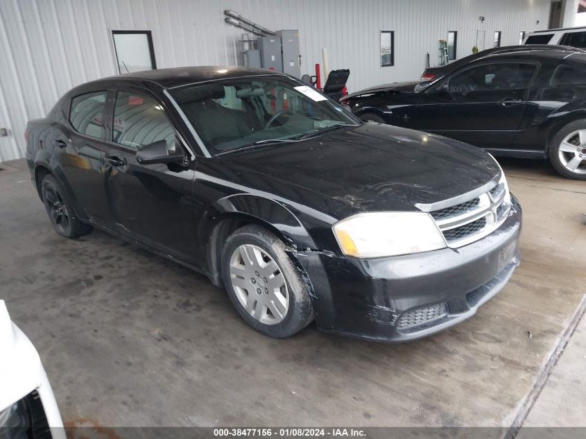 2014 DODGE AVENGER SE - 1C3CDZAG4EN113255