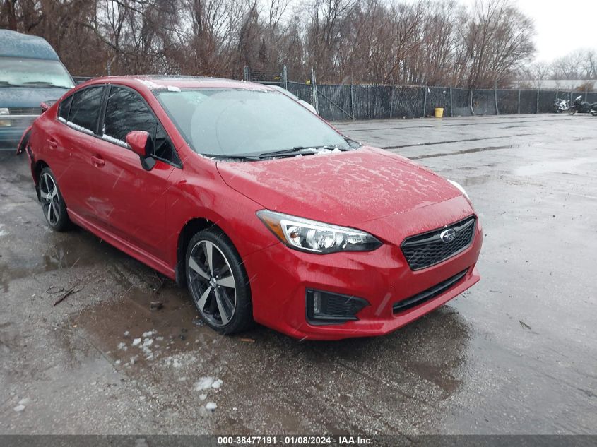 2018 SUBARU IMPREZA 2.0I SPORT - 4S3GKAL65J3621474