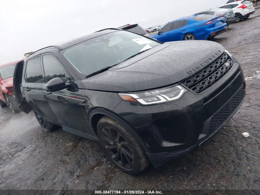 SALCJ2FX5NH910691 LAND ROVER DISCOVERY SPORT S 2022