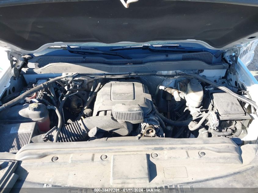 2017 CHEVROLET SILVERADO 2500HD WT - 1GC0CUEG5HZ372834