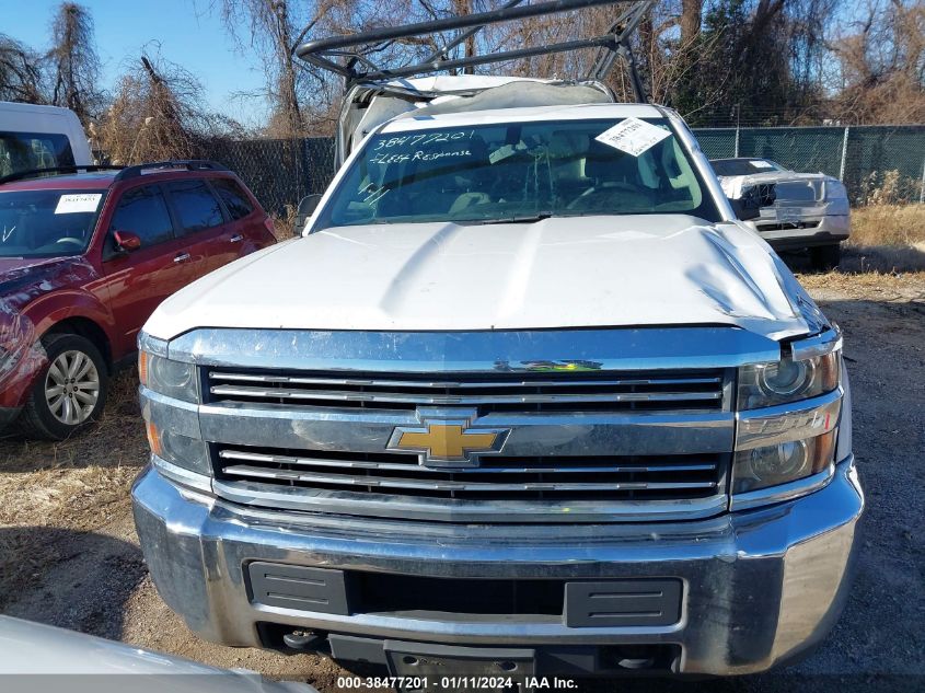 2017 CHEVROLET SILVERADO 2500HD WT - 1GC0CUEG5HZ372834